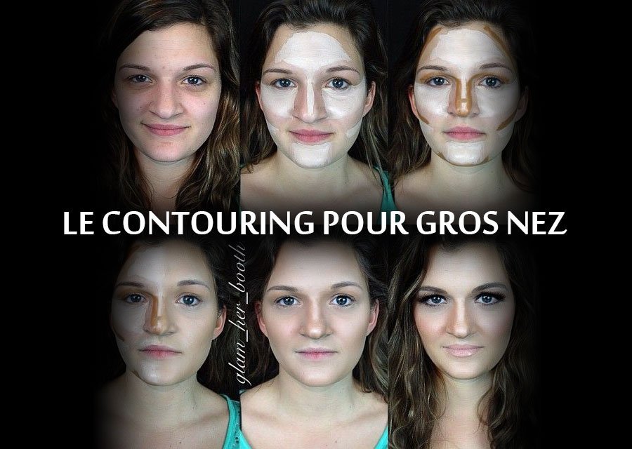 Contouring du nez : l'astuce make-up originale mais terriblement efficace -  Elle