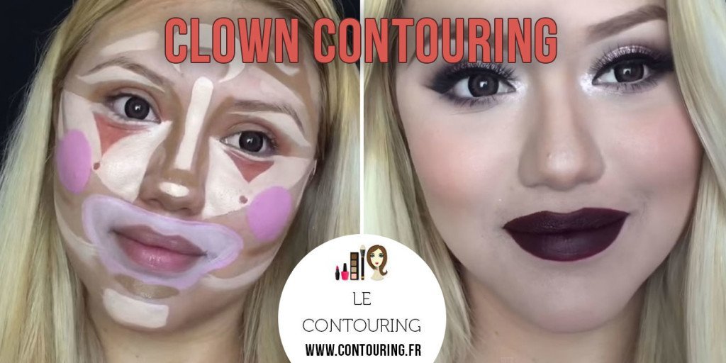 clown-contouring